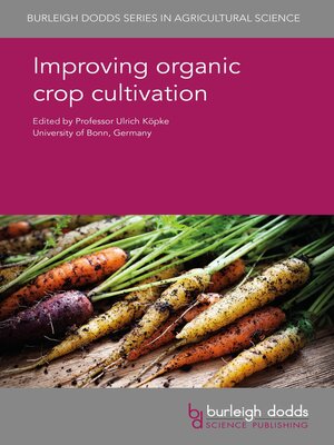 cover image of Improving organic crop cultivation